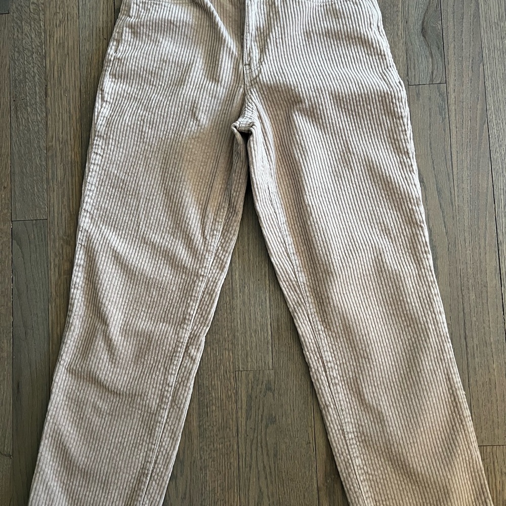 Women’s tan corduroy jeans